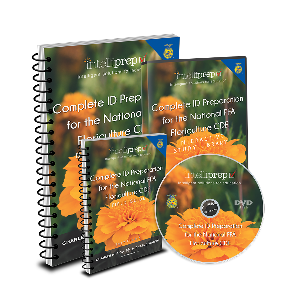 Floriculture Complete Set – Intelliprep | CDE Exam Prep & Practice Material