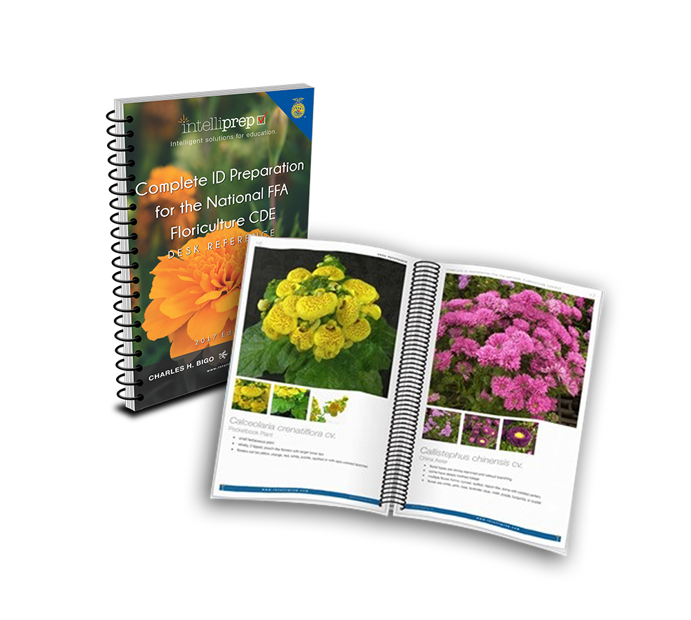 Floriculture Complete Set – Intelliprep | CDE Exam Prep & Practice Material