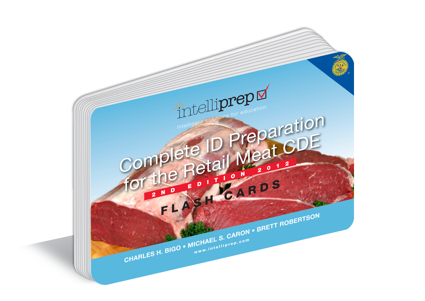 Retail Meat Flash Cards